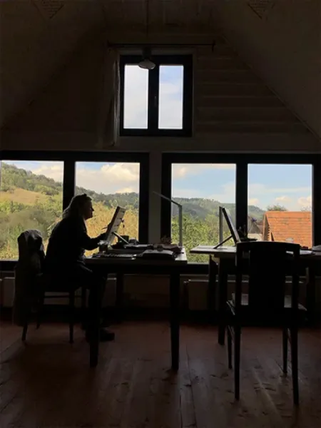 TAMAMLANMAYAN BİR ARAZİ ÇALIŞMASI