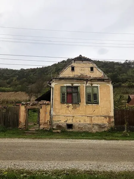 TAMAMLANMAYAN BİR ARAZİ ÇALIŞMASI