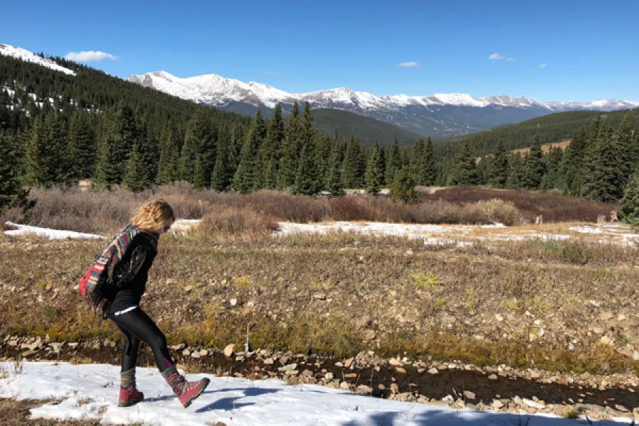 Denver Botanik Bahçesi’ni ziyaret