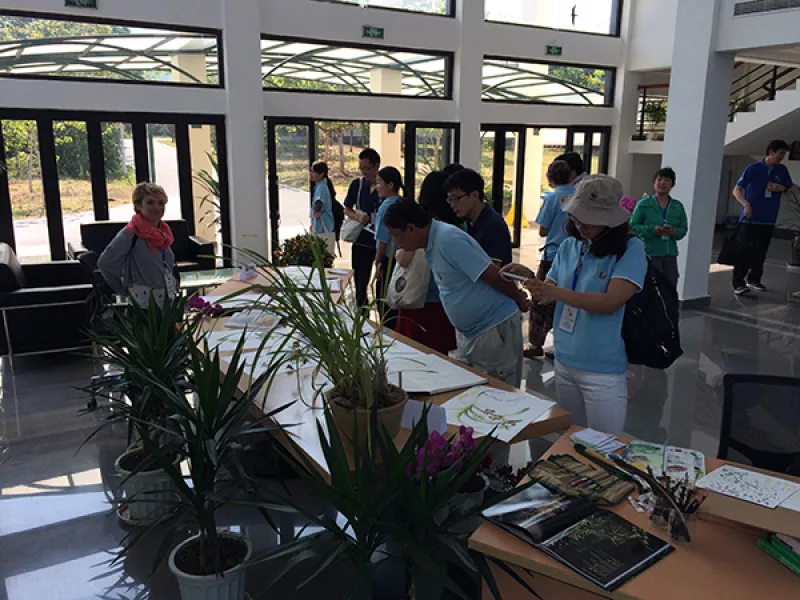 Biyoçeşitlilik Konferansı, XTBG