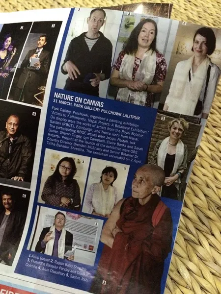 Ve Katmandu’dayız