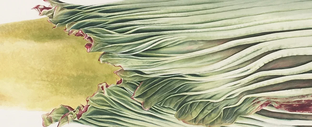 Titan arum triptychSuluboya, 2026
260 x 100 cm (110″ x 40″)