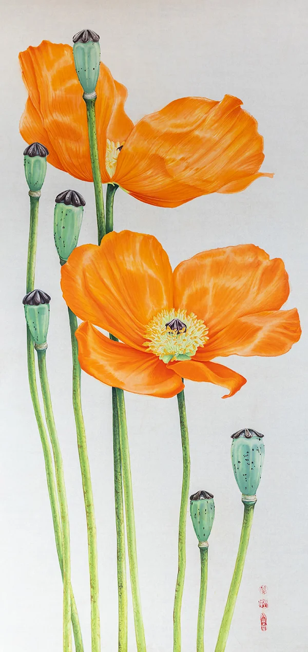 LikyasalebiPrinç kağıdı üzerine suluboya, 2026

135 x 65 cm